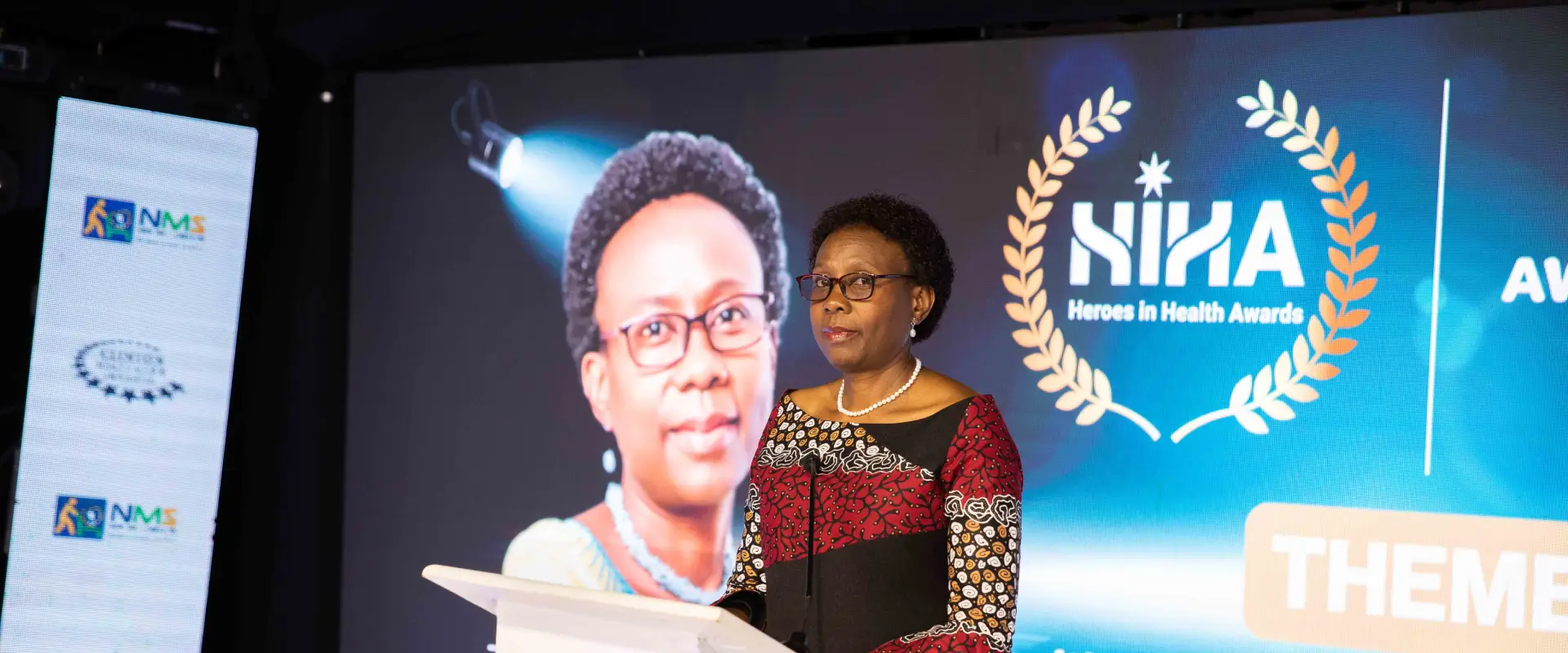 Hiha Awards media launch- Dr Jane Ruth Aceng Speech